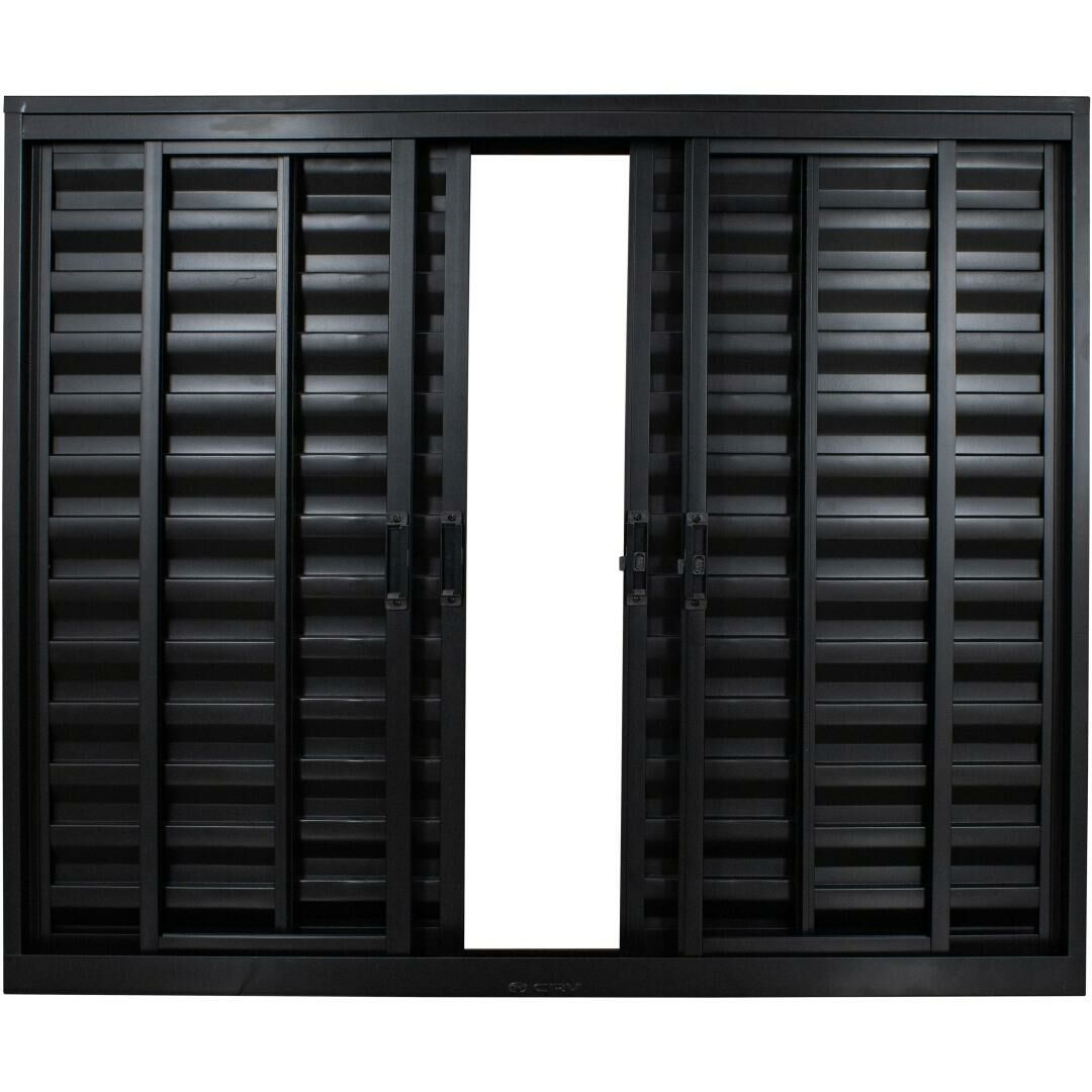 VENEZIANA 6 FOLHAS - 2 FOLHAS FIXAS - CRV Portas e Janelas